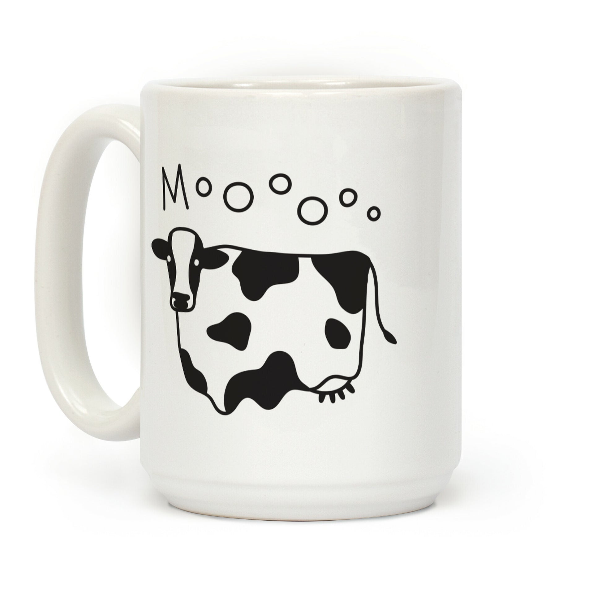Moo Ghost Cow Coffee Mug