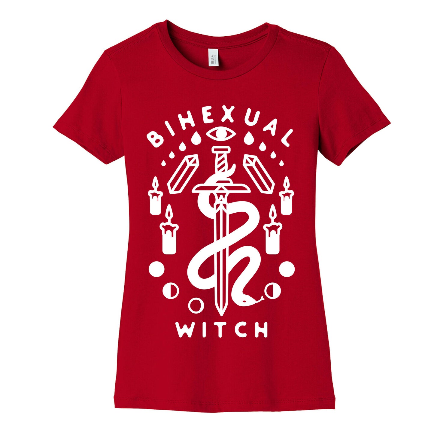 Bihexual Witch Women's Cotton Tee