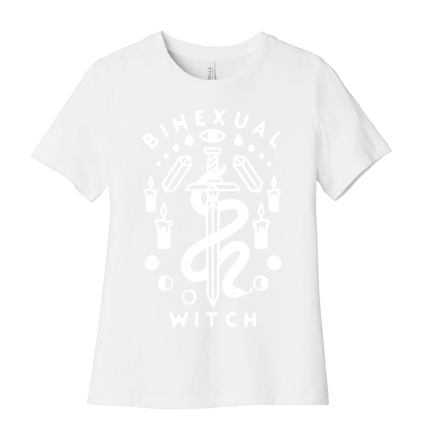 Bihexual Witch Women's Cotton Tee