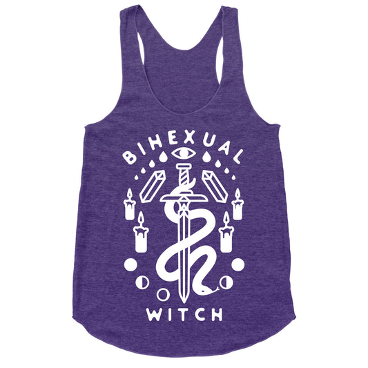 Bihexual Witch Racerback Tank