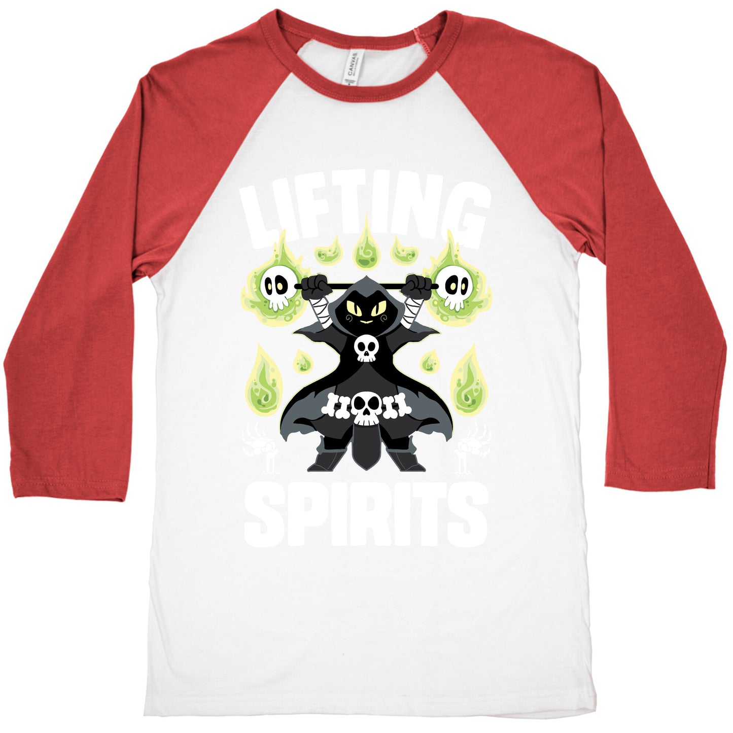 Lifting Spirits Baseball Tee