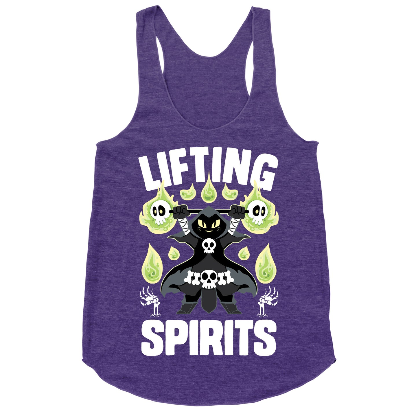 Lifting Spirits Racerback Tank