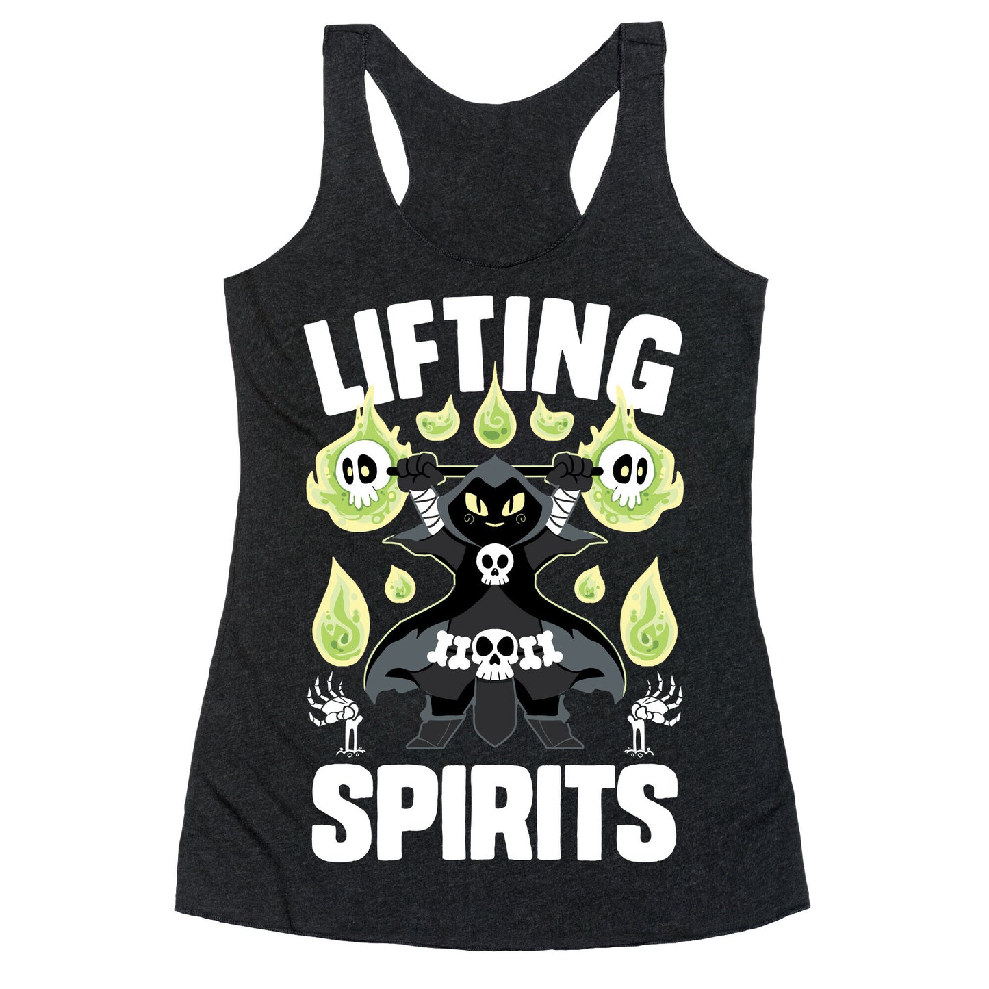 Lifting Spirits Racerback Tank