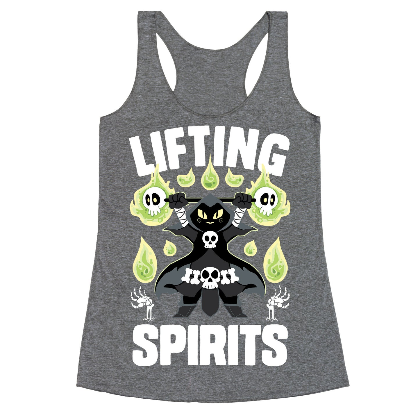 Lifting Spirits Racerback Tank