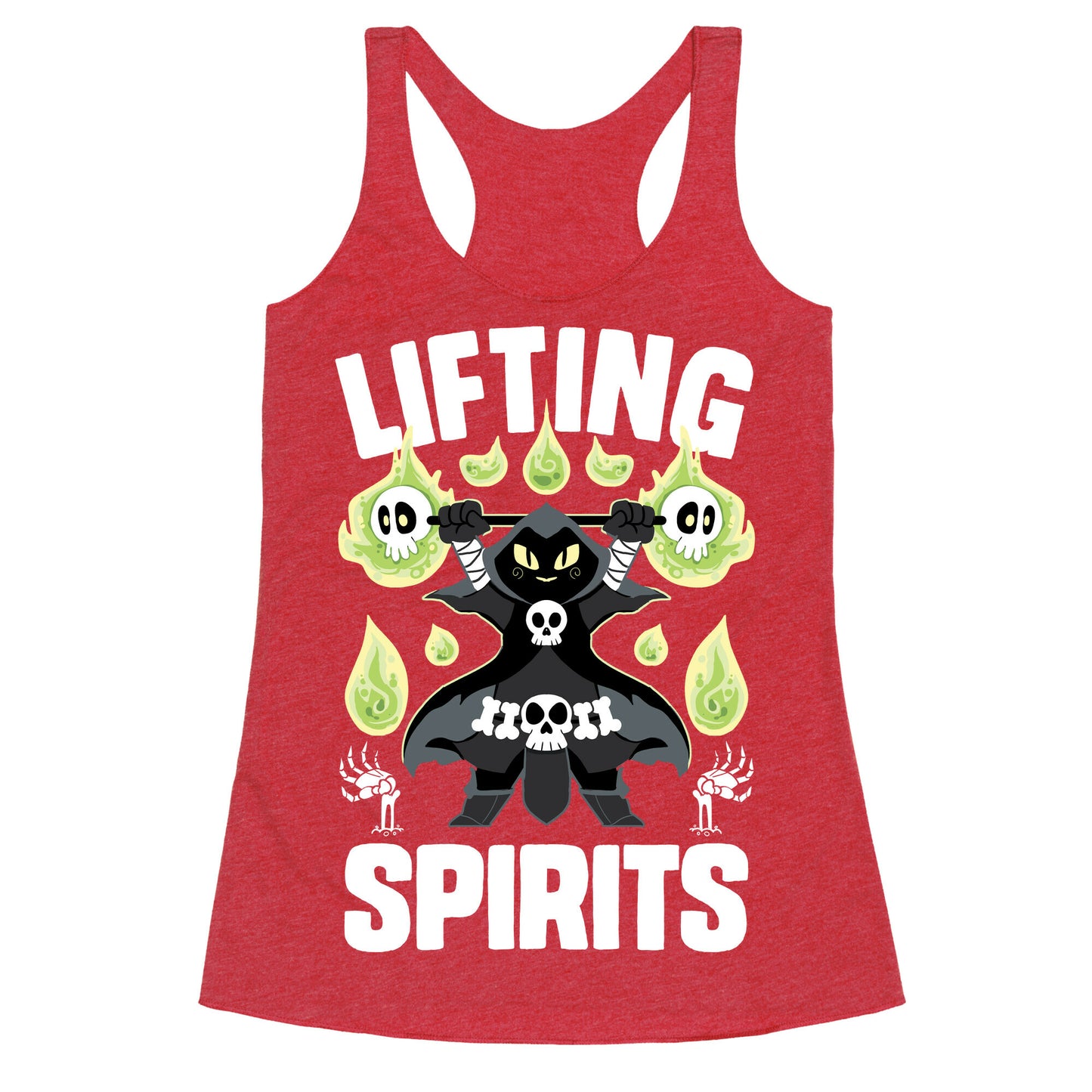 Lifting Spirits Racerback Tank