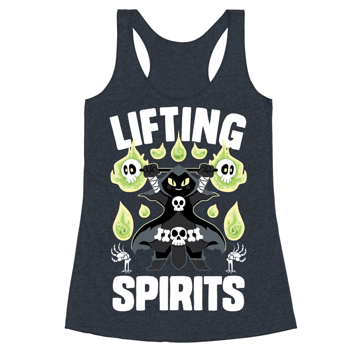 Lifting Spirits Racerback Tank