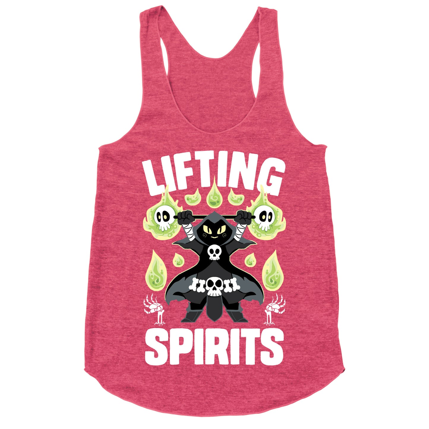 Lifting Spirits Racerback Tank