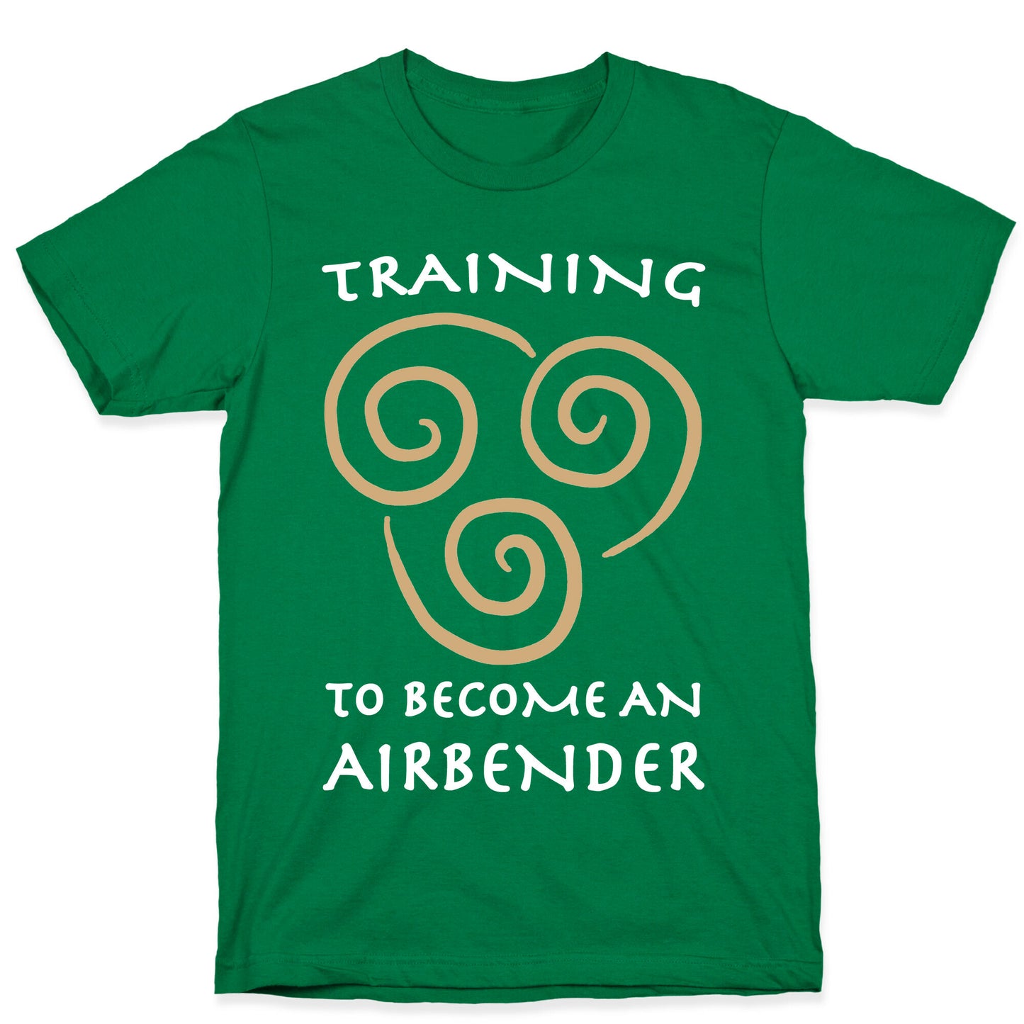Training to Become An Airbender T-Shirt