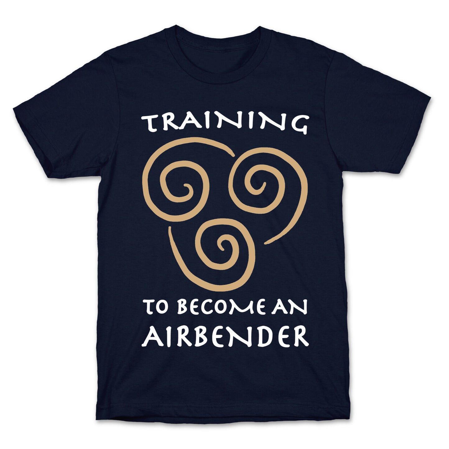 Training to Become An Airbender T-Shirt