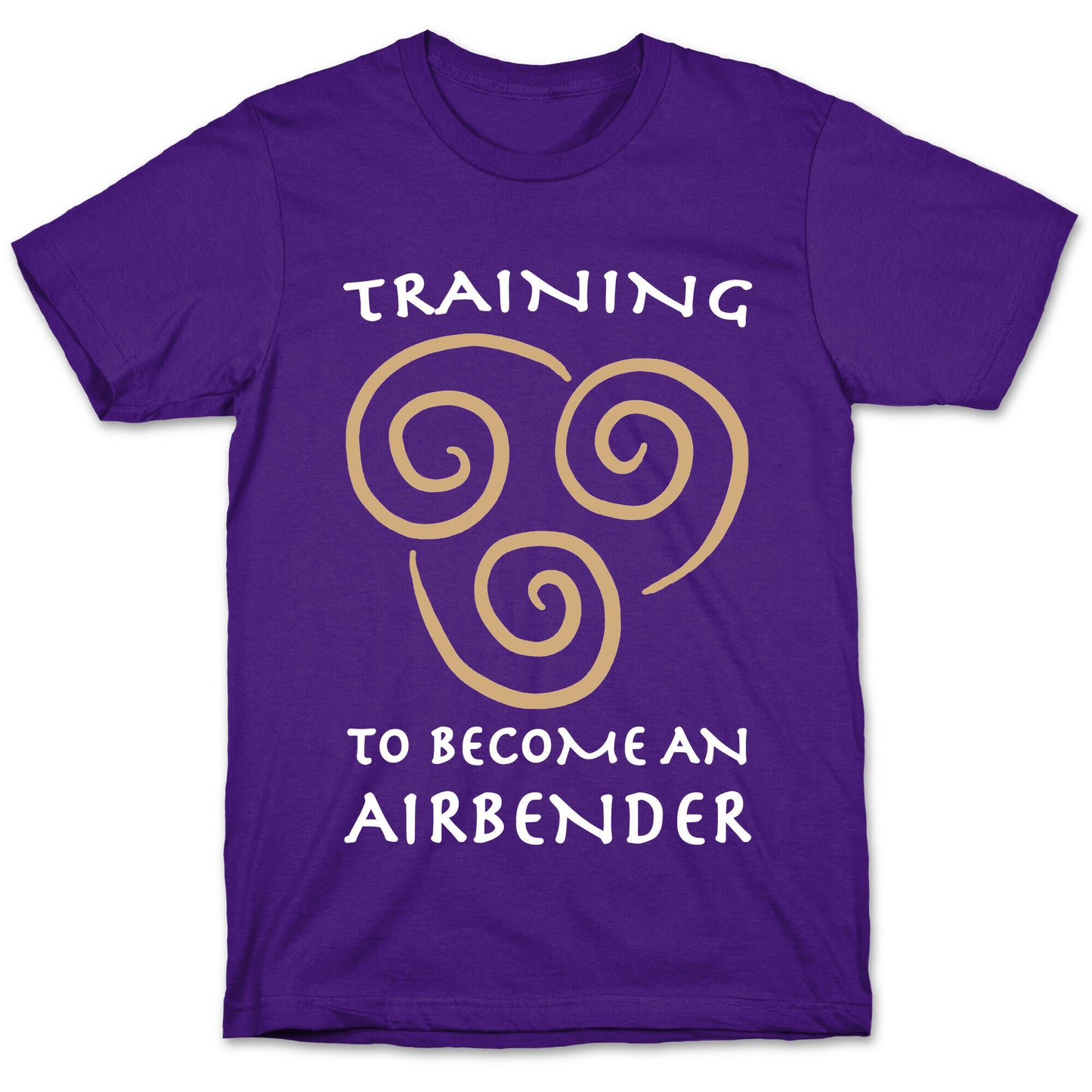 Training to Become An Airbender T-Shirt