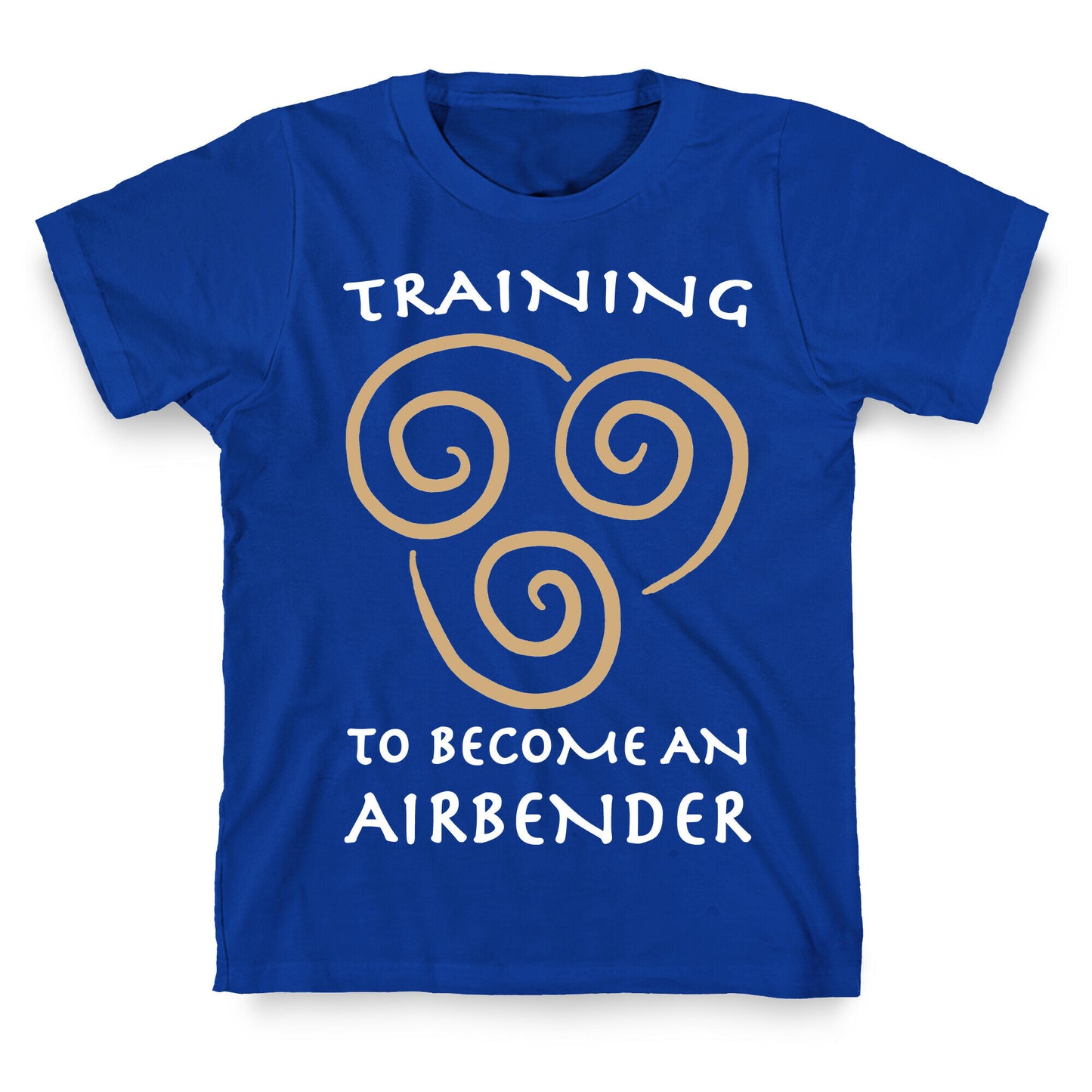 Training to Become An Airbender T-Shirt