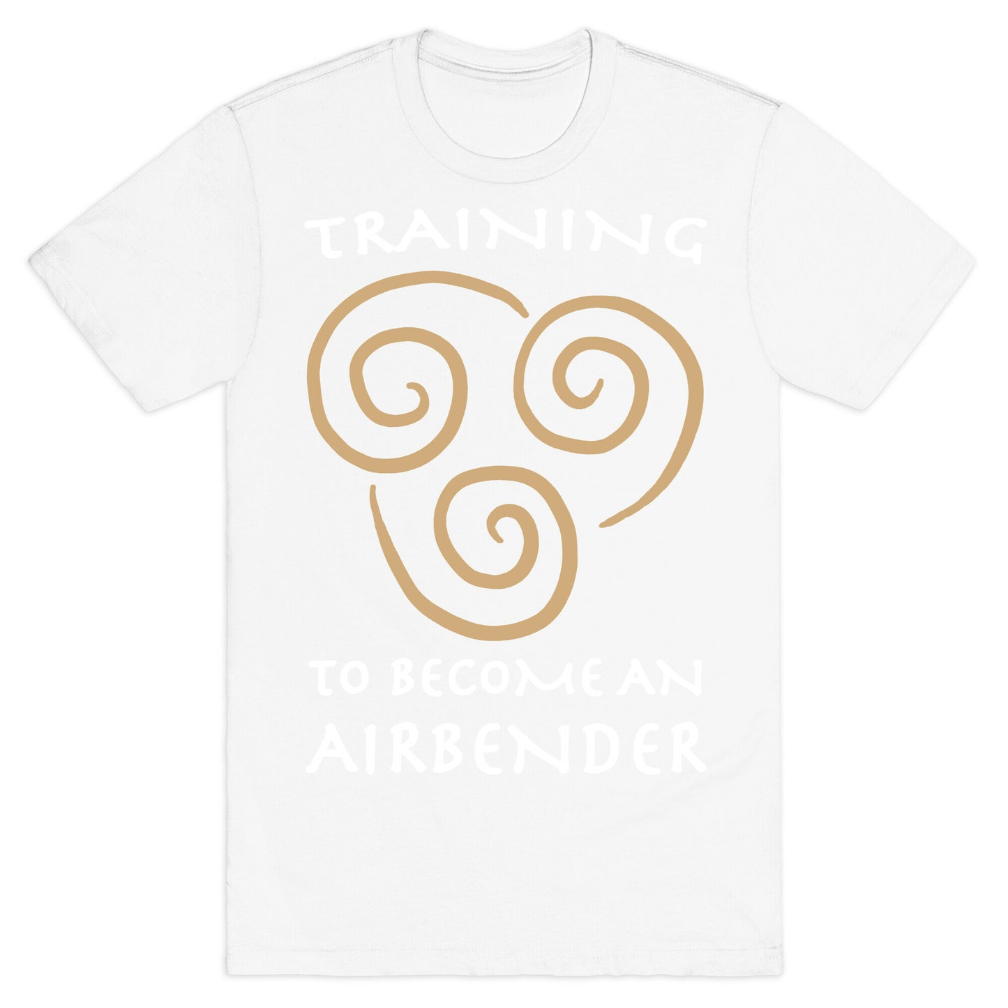 Training to Become An Airbender T-Shirt