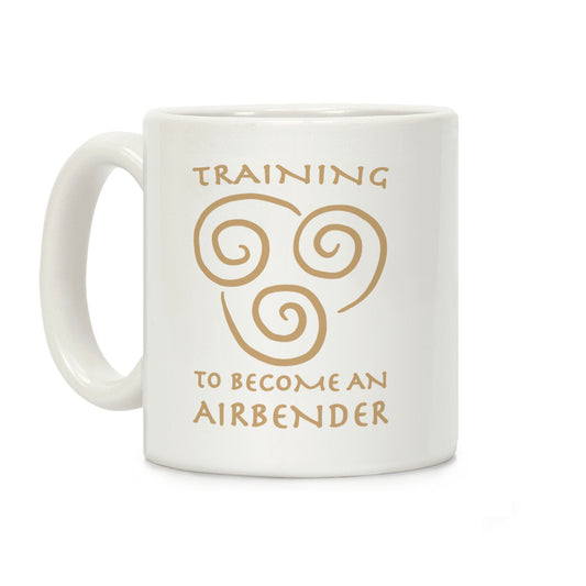 Training to Become An Airbender Coffee Mug