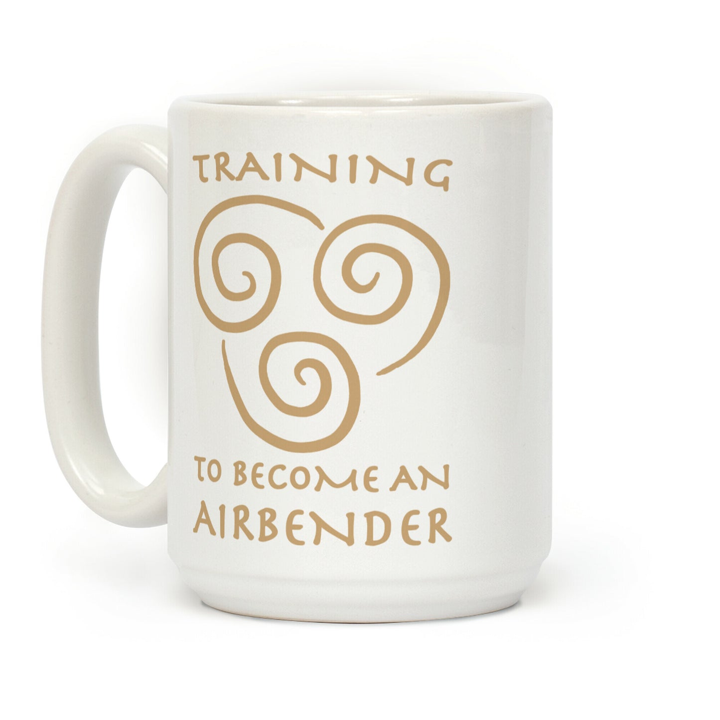 Training to Become An Airbender Coffee Mug