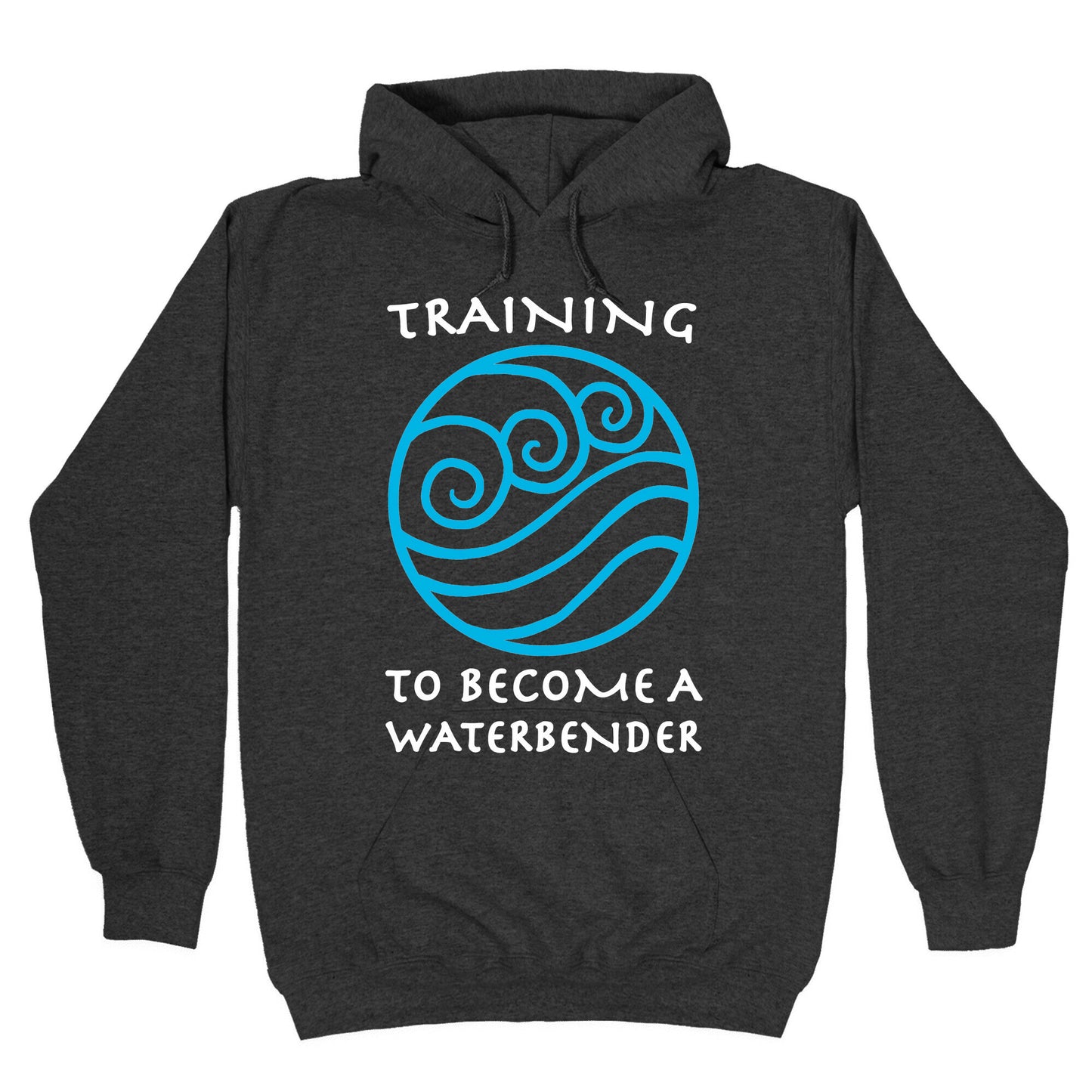 Training to Become A Waterbender Hoodie