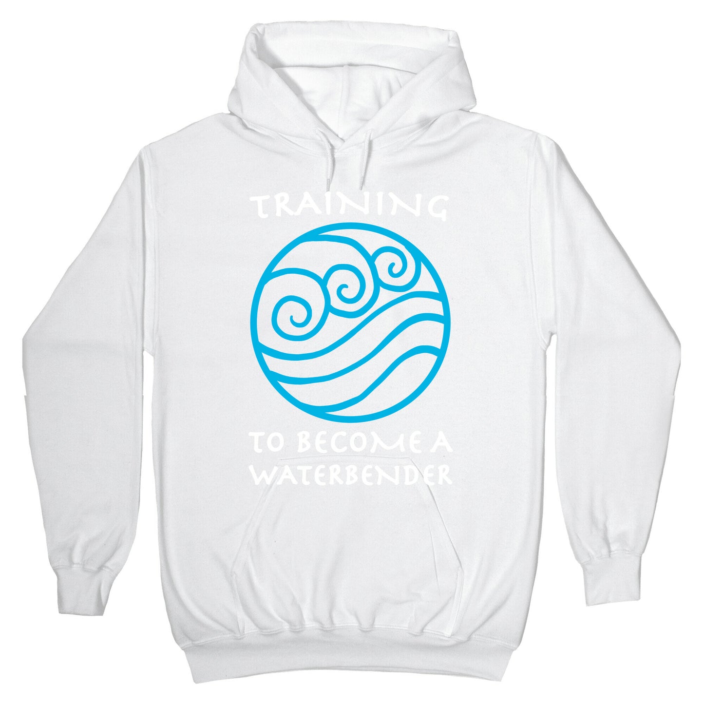 Training to Become A Waterbender Hoodie
