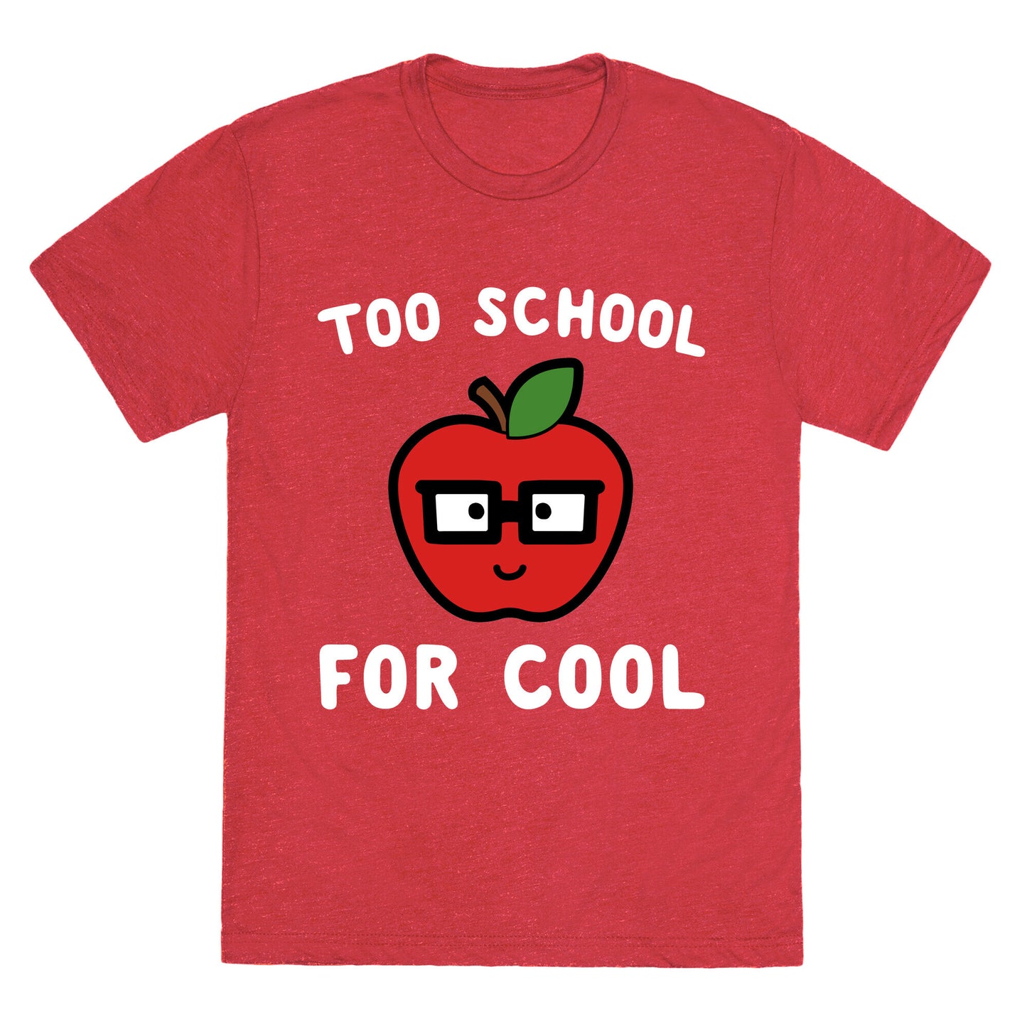 Too School for Cool Unisex Triblend Tee
