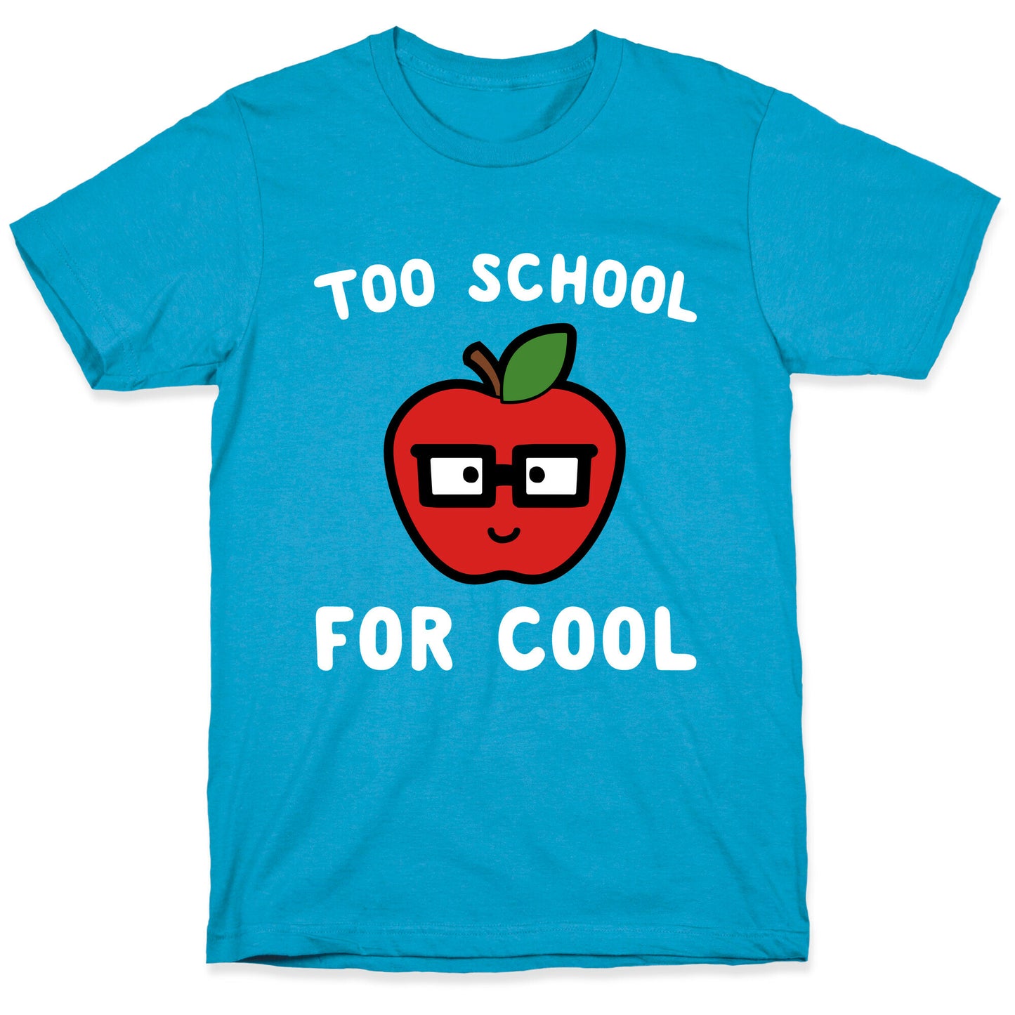 Too School for Cool Unisex Triblend Tee