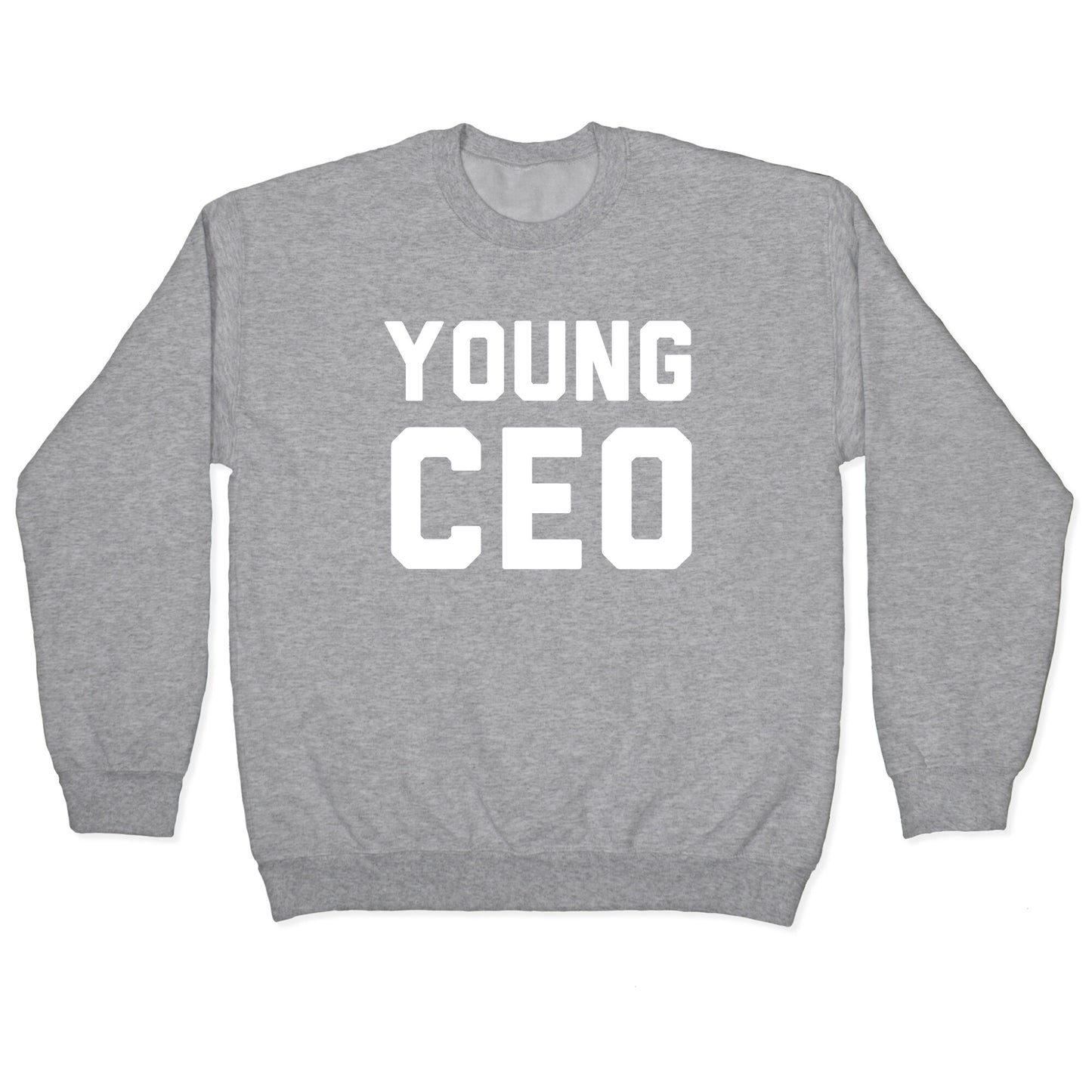 Young CEO Crewneck Sweatshirt