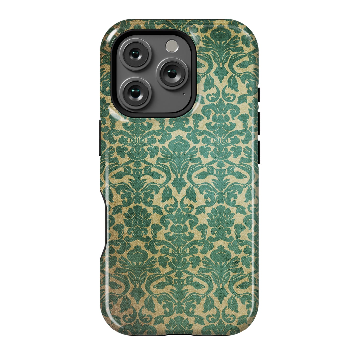 Vintage Damask Wallpaper Pattern Phone Case
