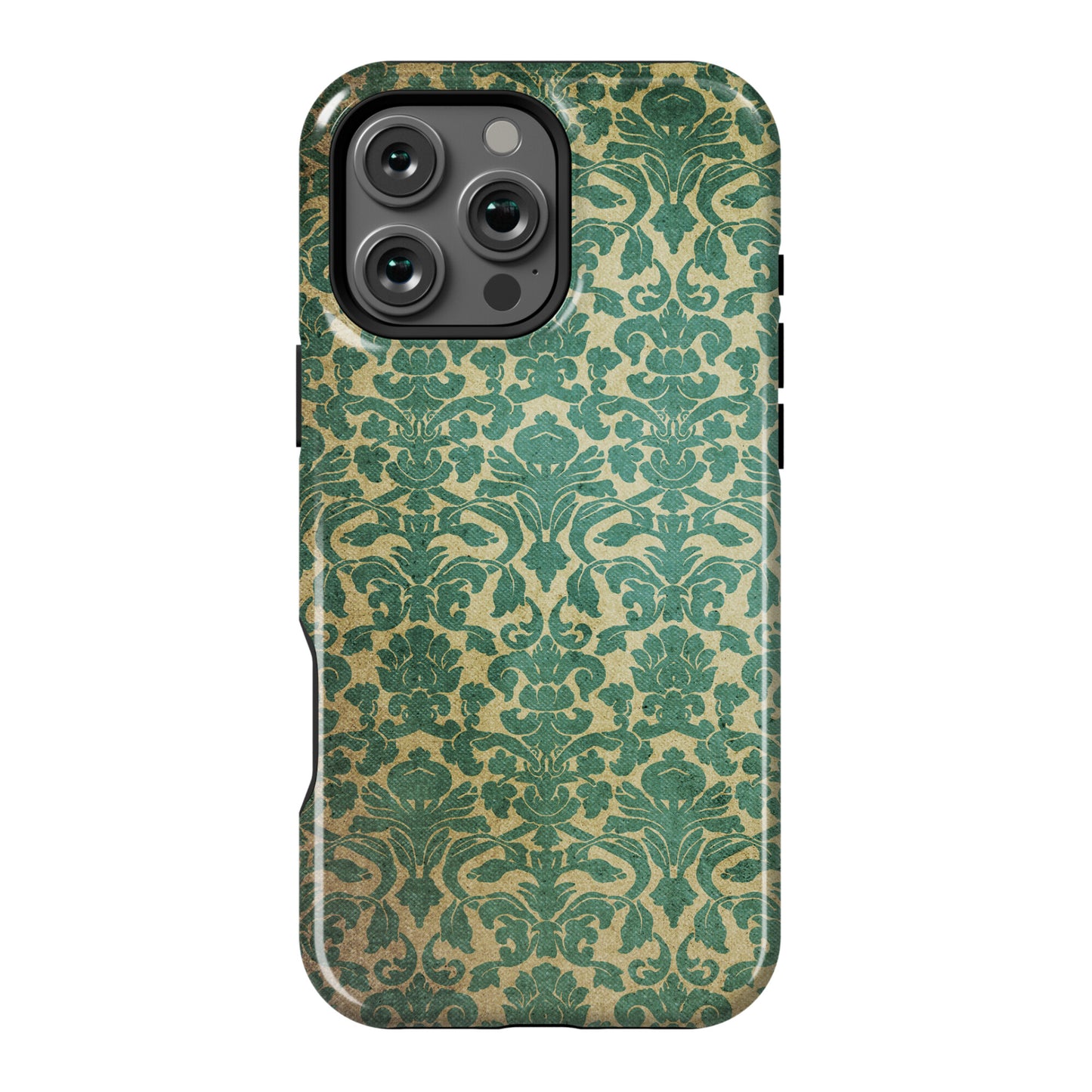 Vintage Damask Wallpaper Pattern Phone Case