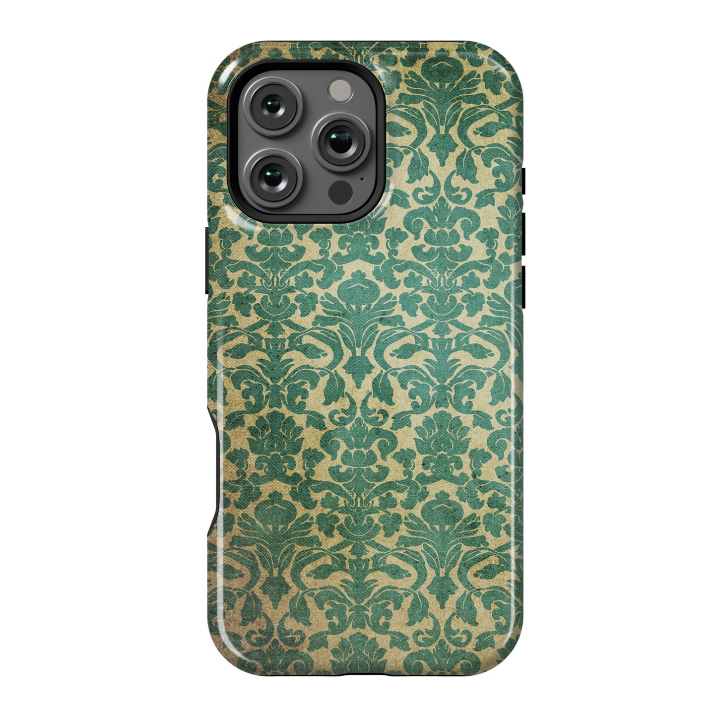 Vintage Damask Wallpaper Pattern Phone Case