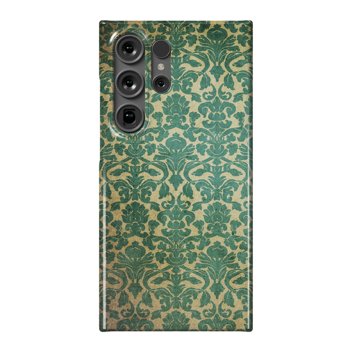 Vintage Damask Wallpaper Pattern Phone Case