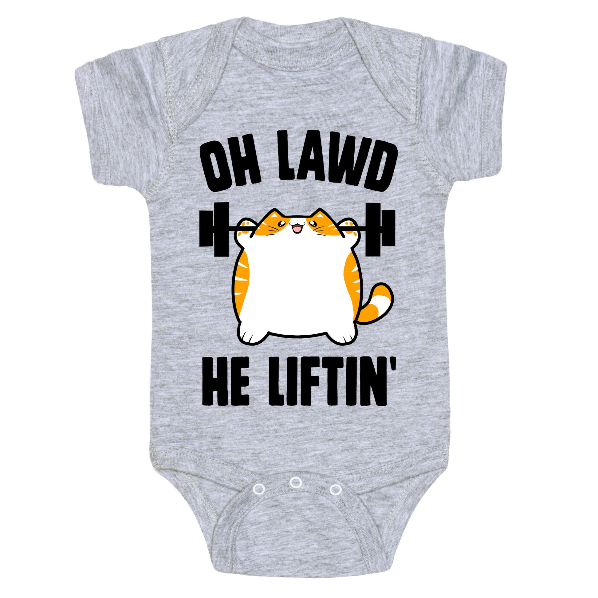 Oh Lawd He Liftin' Baby One Piece