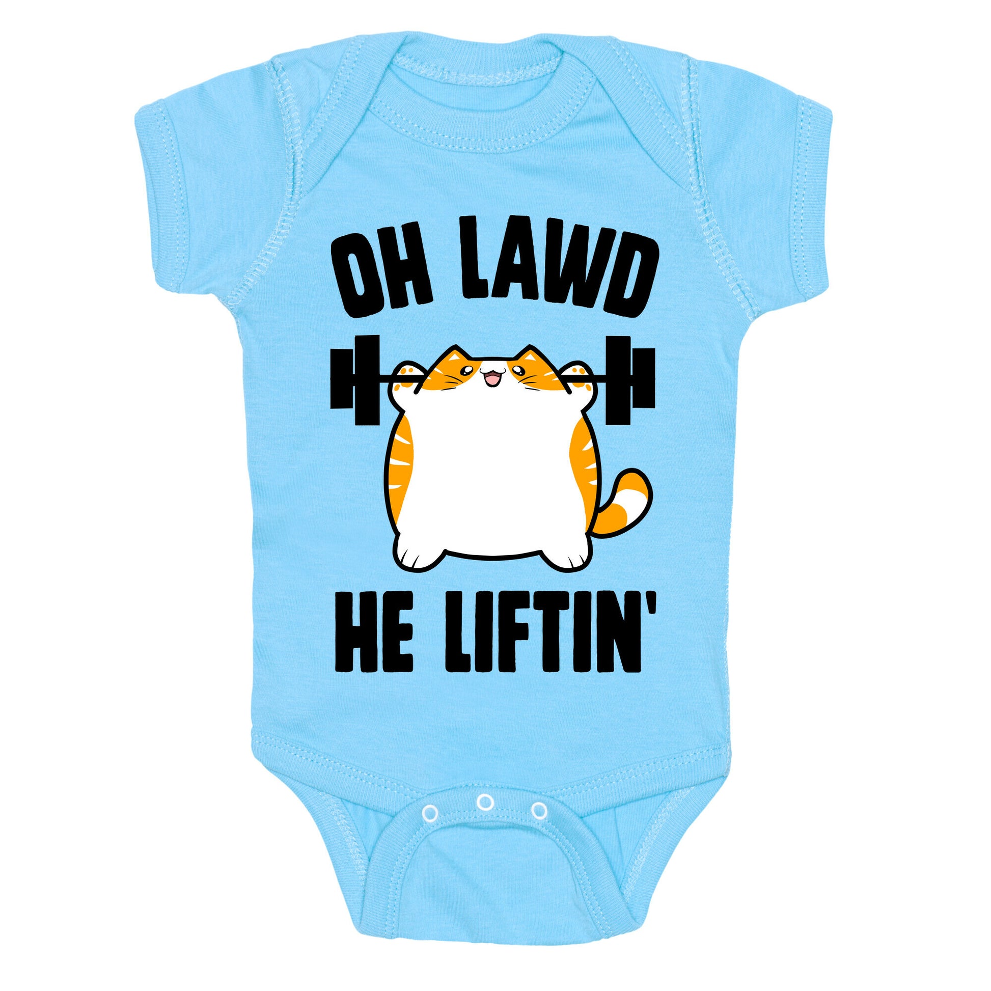 Oh Lawd He Liftin' Baby One Piece
