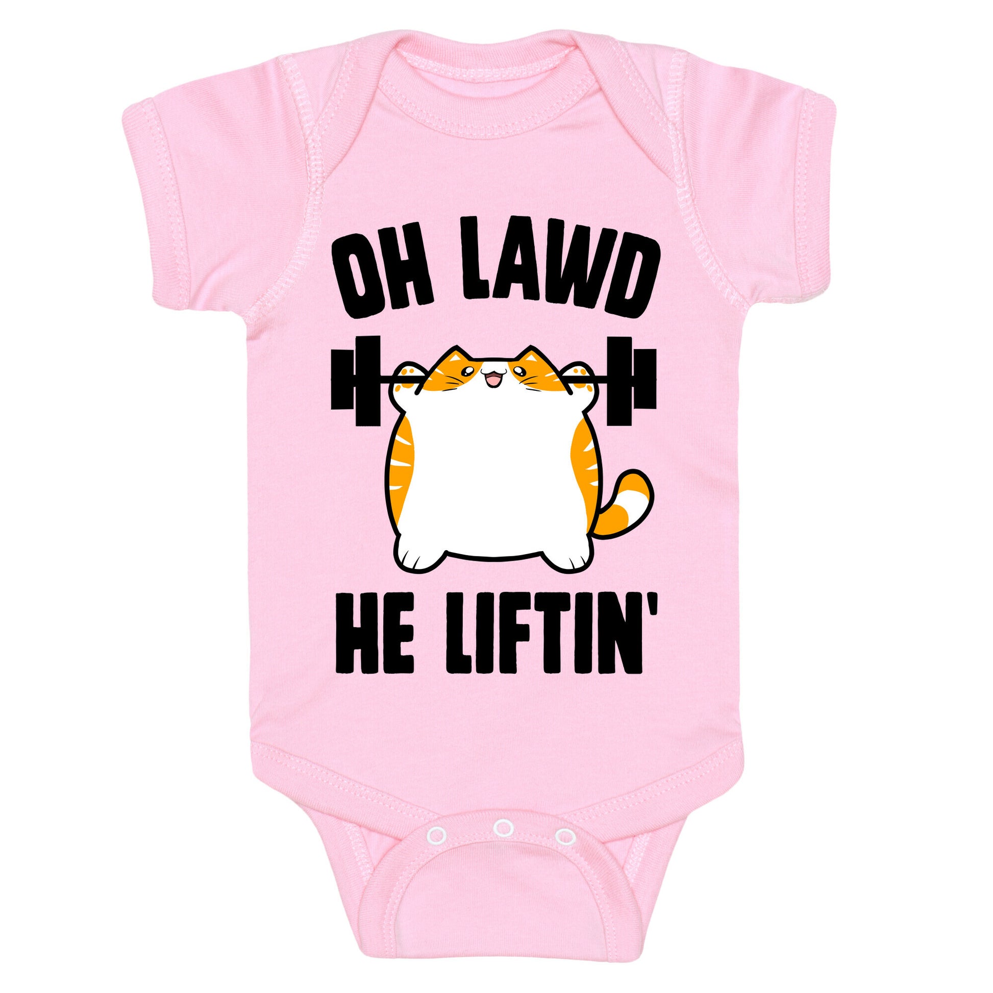 Oh Lawd He Liftin' Baby One Piece
