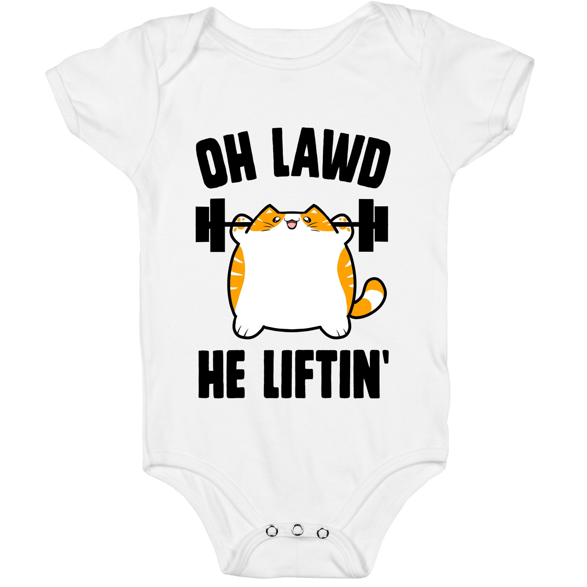 Oh Lawd He Liftin' Baby One Piece