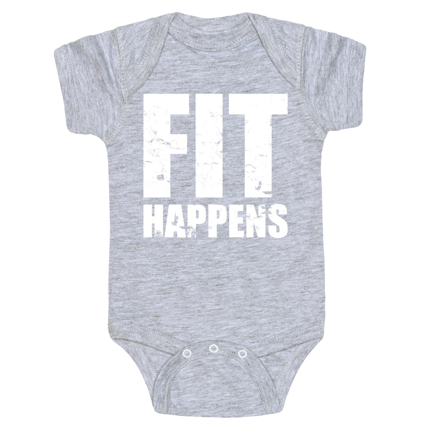 Fit Happens Baby One Piece