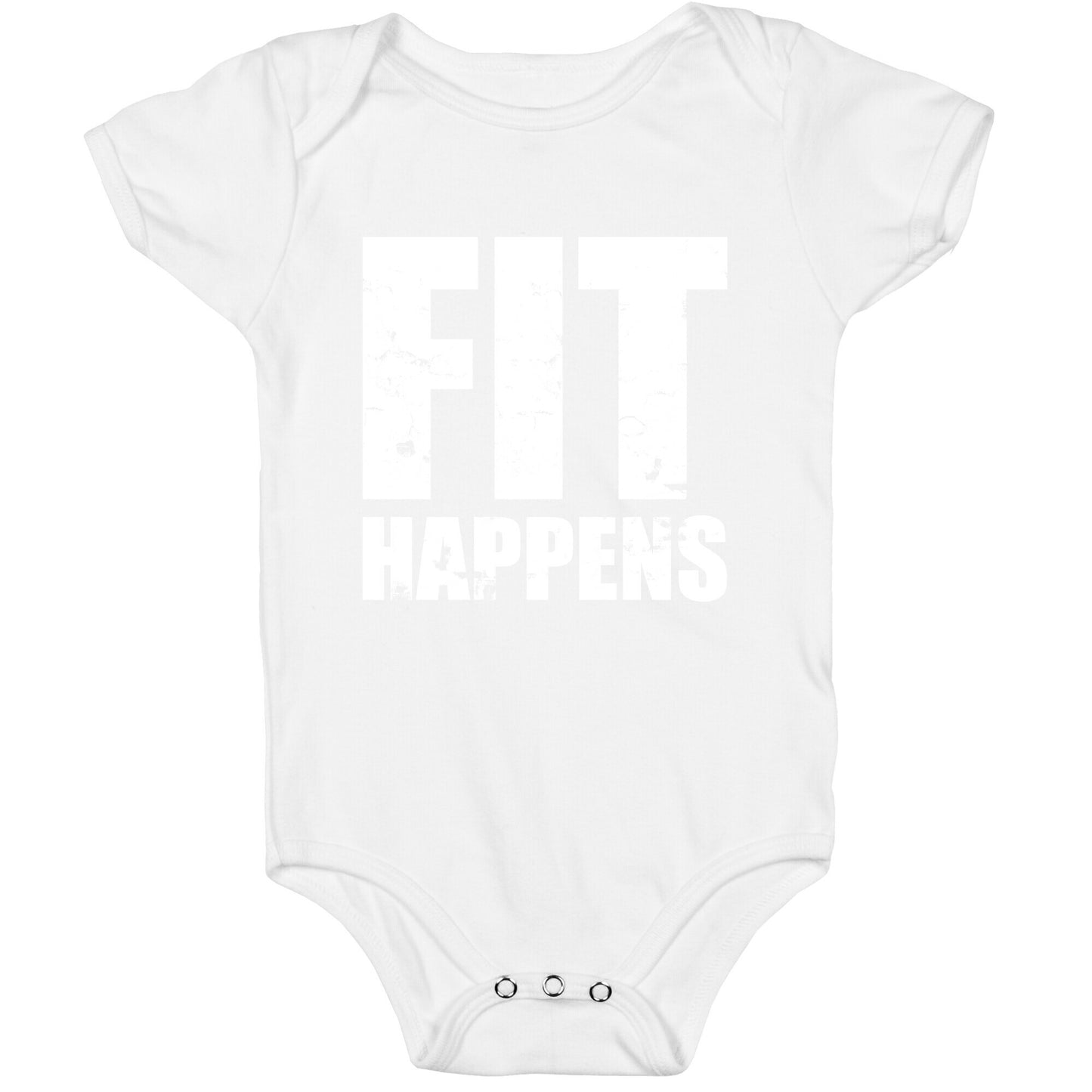 Fit Happens Baby One Piece