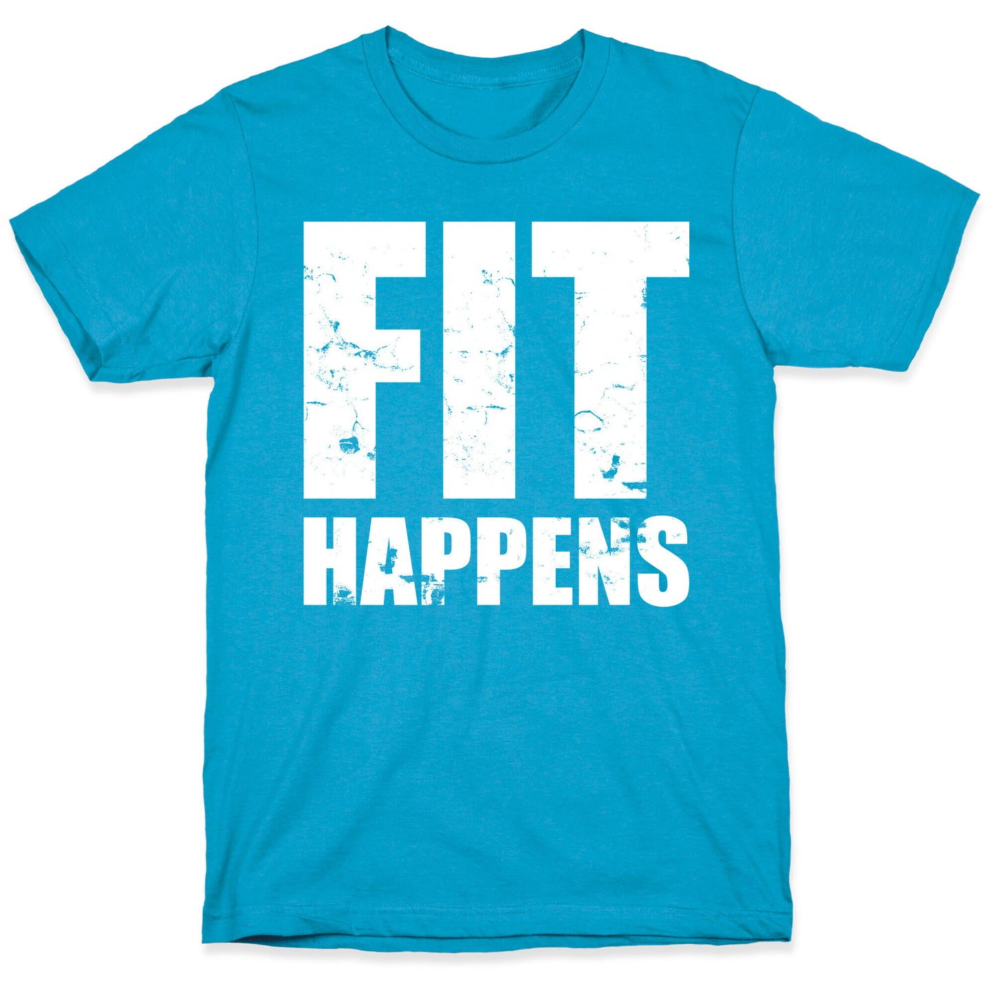 Fit Happens Unisex Triblend Tee