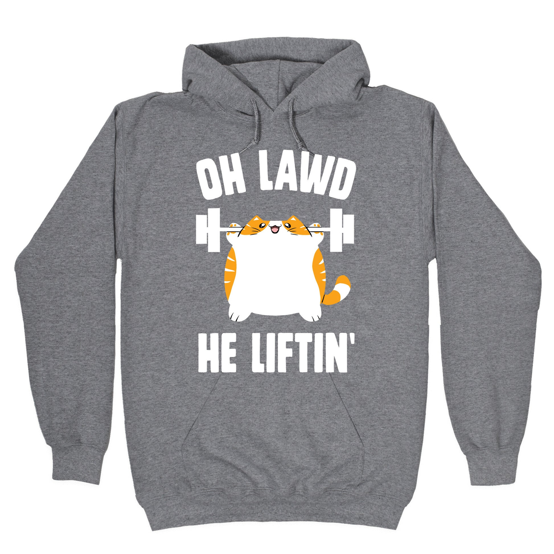 Oh Lawd He Liftin' Hoodie