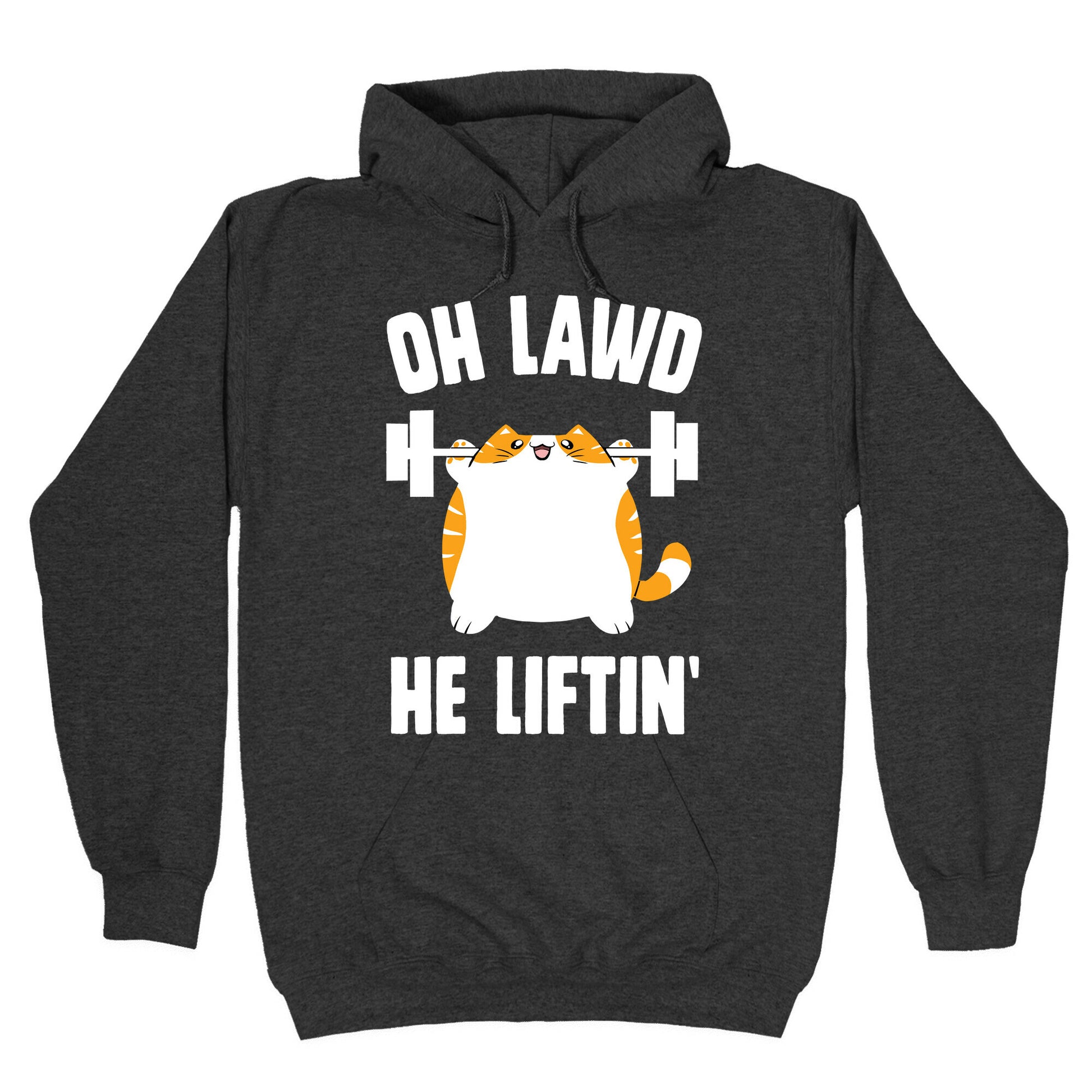 Oh Lawd He Liftin' Hoodie