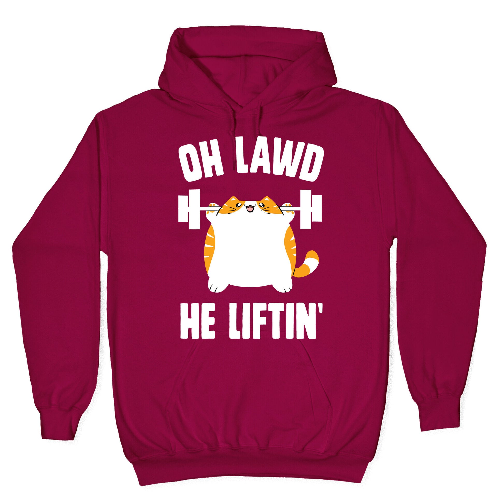 Oh Lawd He Liftin' Hoodie
