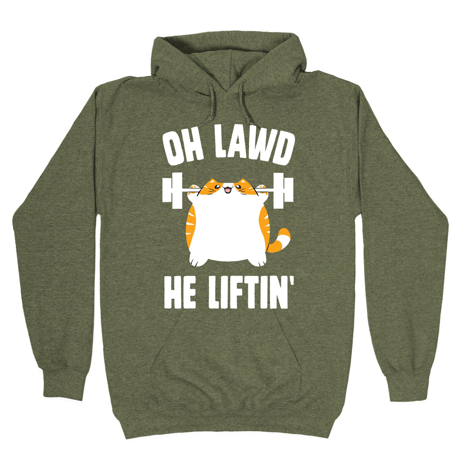 Oh Lawd He Liftin' Hoodie