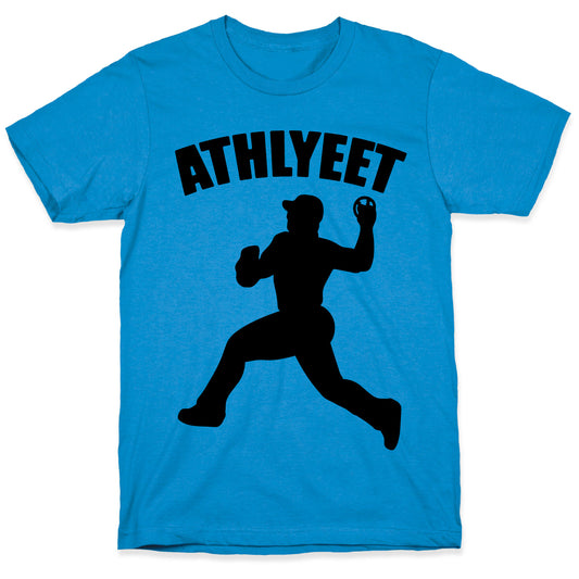 Athlyeet Baseball T-Shirt