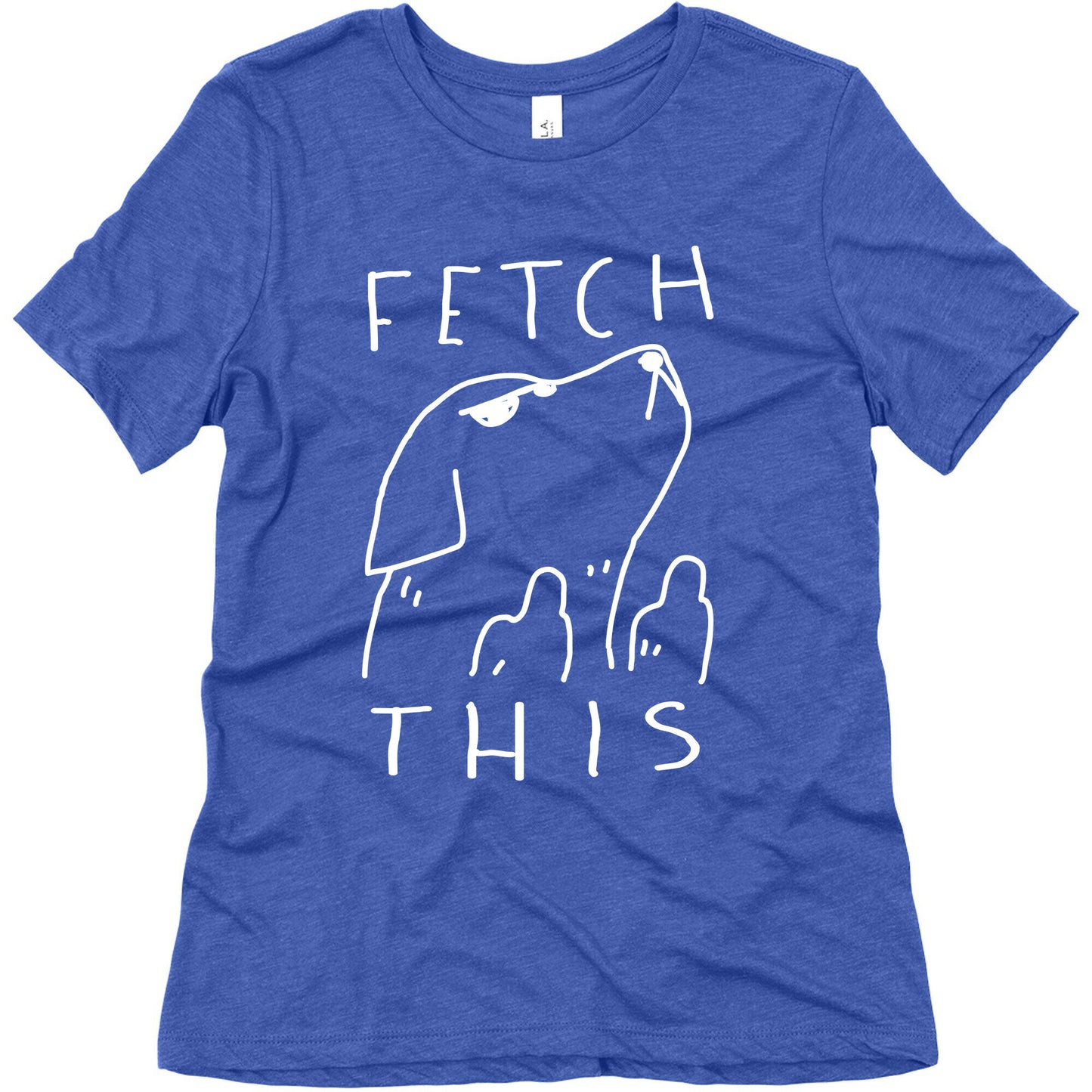 Fetch This Dog Women's Triblend Tee
