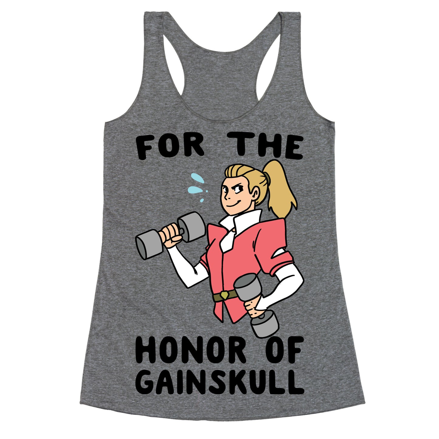 For the Honor of Gainskull Racerback Tank
