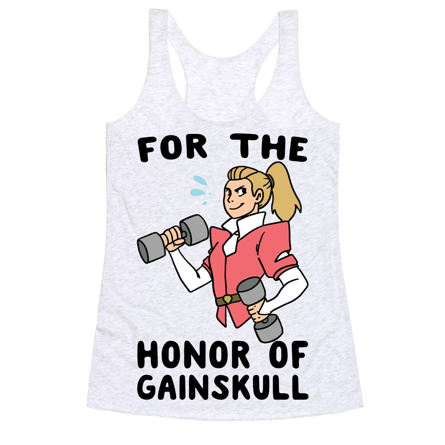 For the Honor of Gainskull Racerback Tank