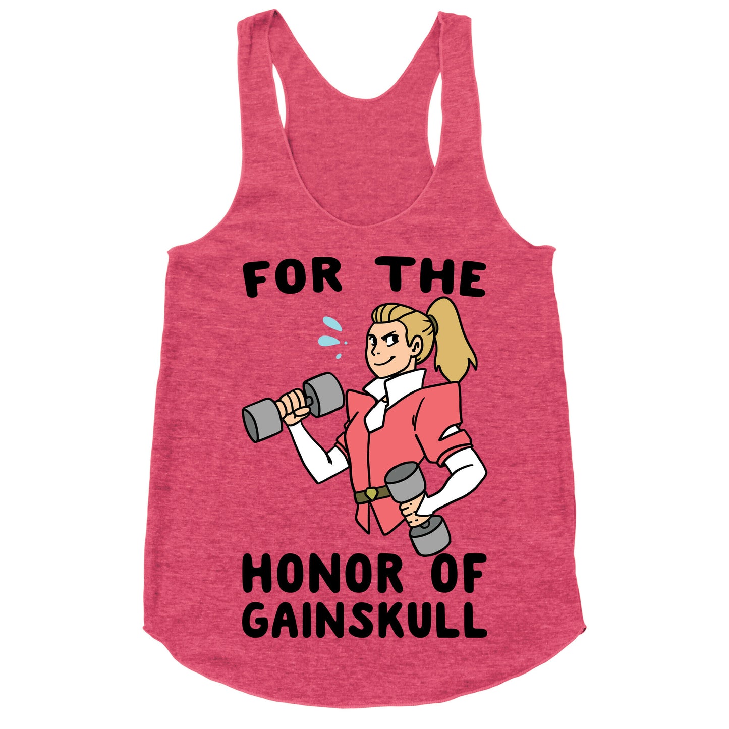 For the Honor of Gainskull Racerback Tank