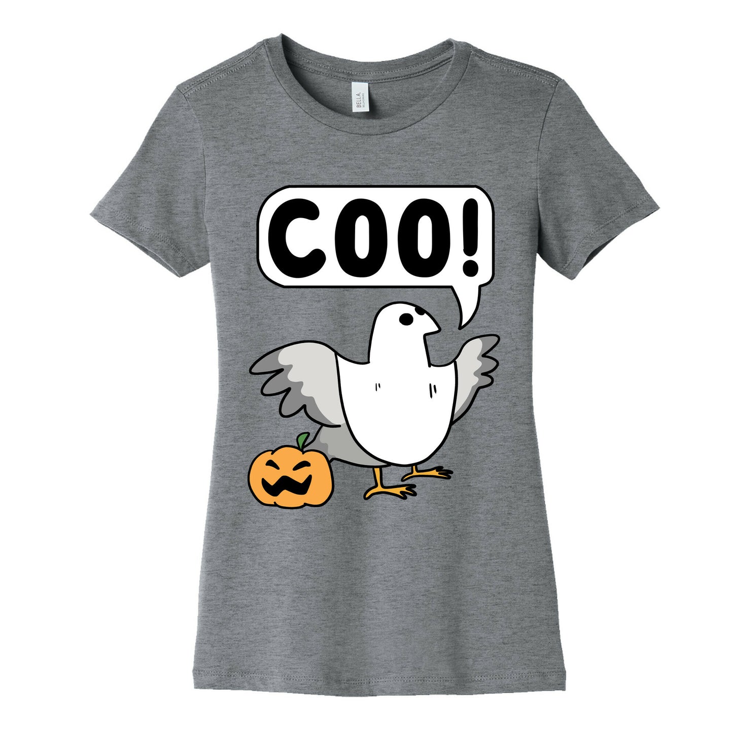 Coo - Halloween Pigeon Women's Cotton Tee