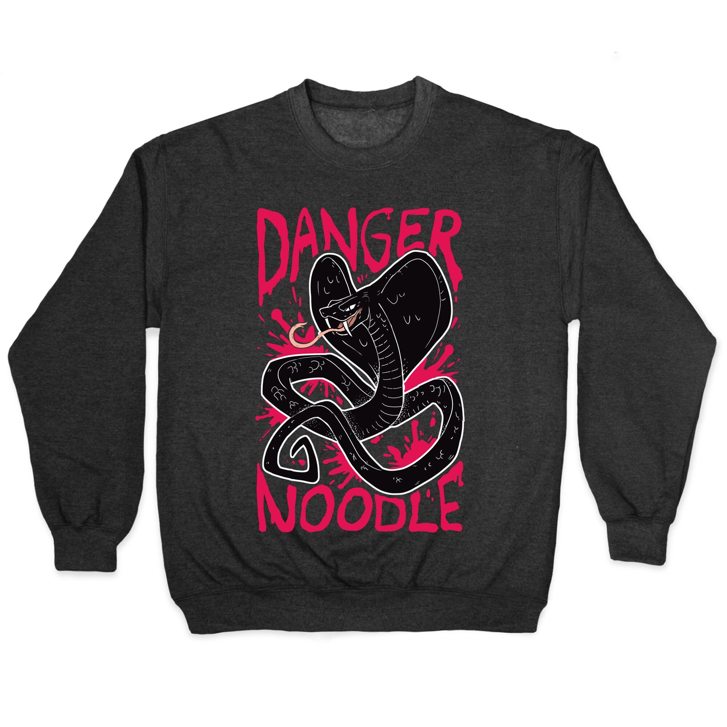 Danger Noodle Crewneck Sweatshirt