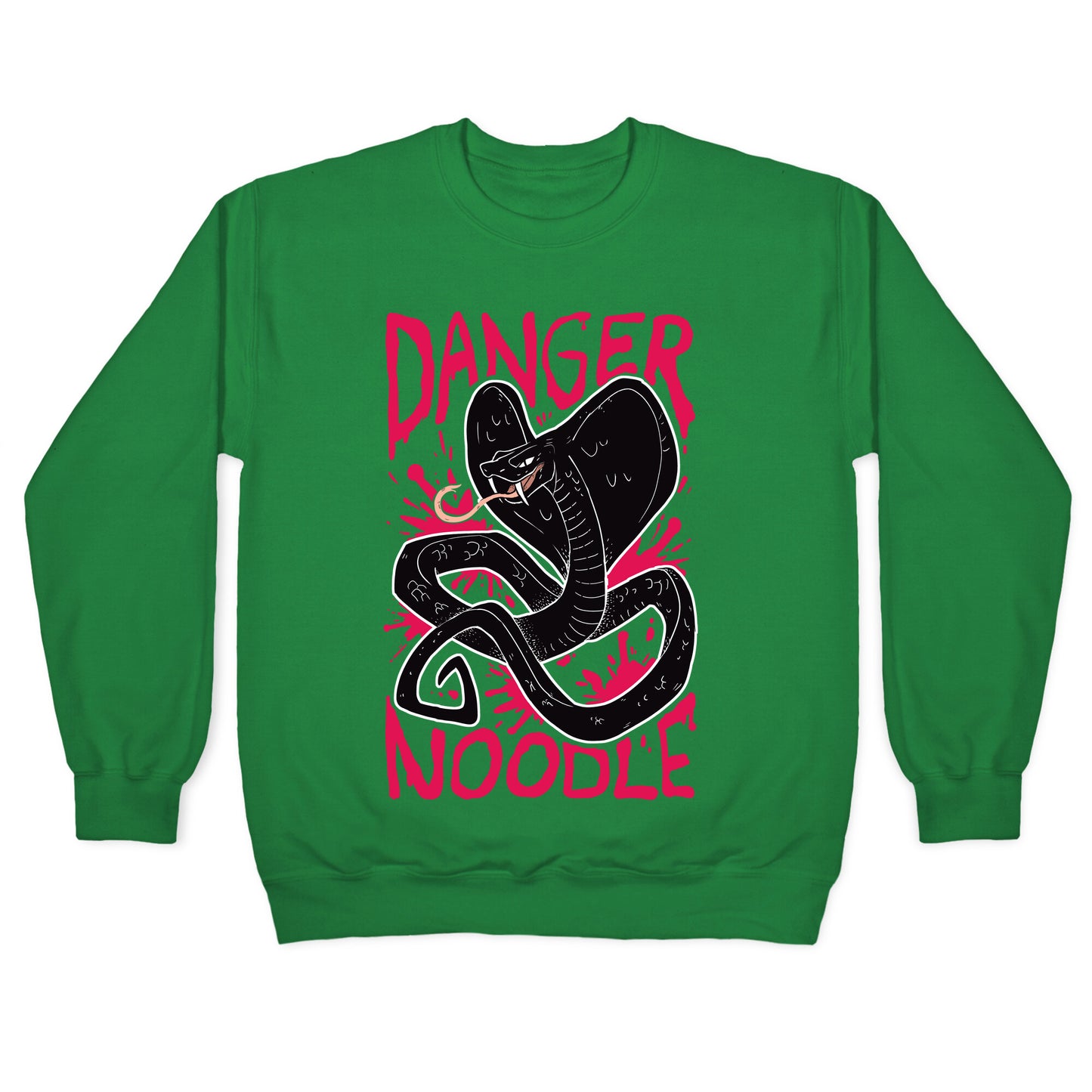 Danger Noodle Crewneck Sweatshirt