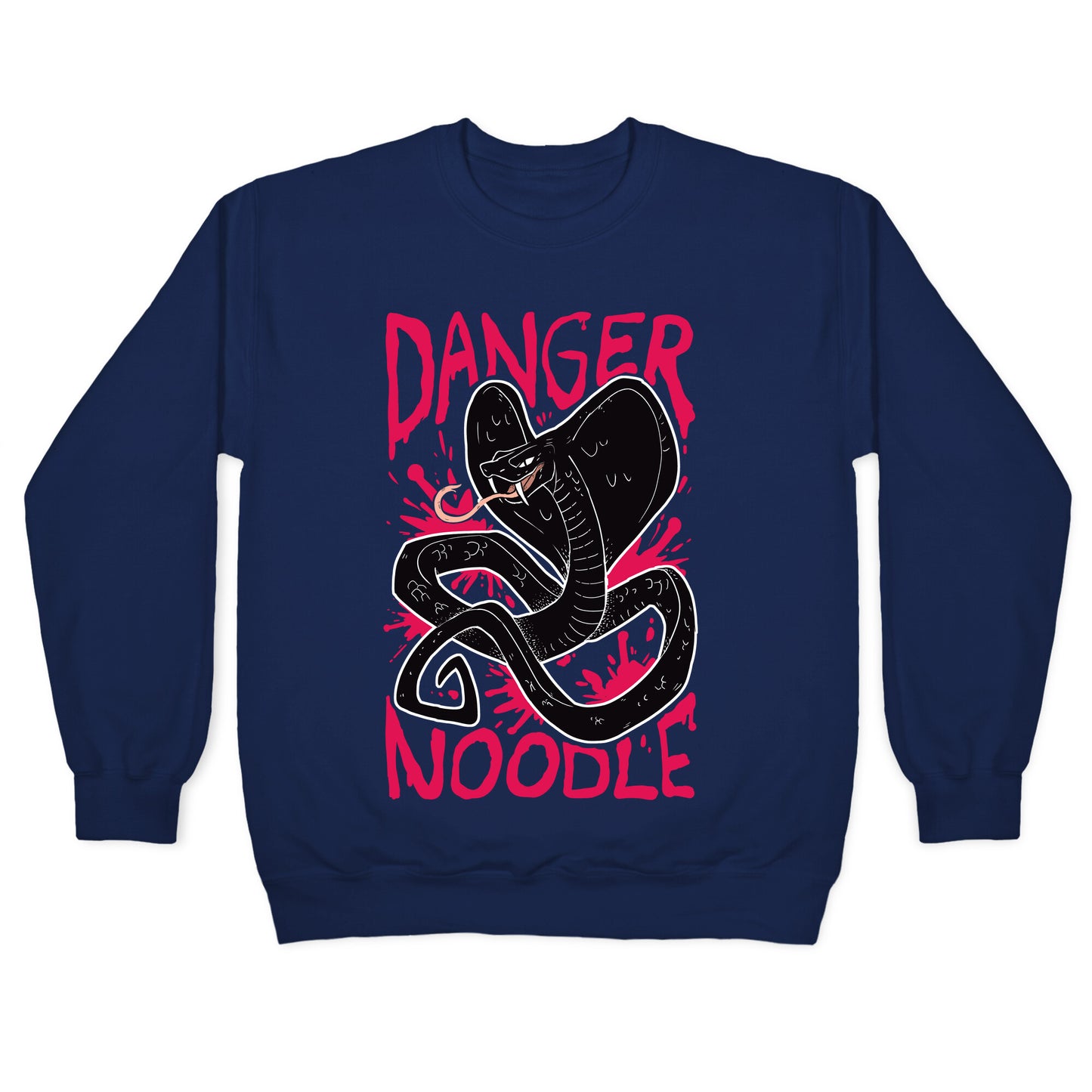Danger Noodle Crewneck Sweatshirt