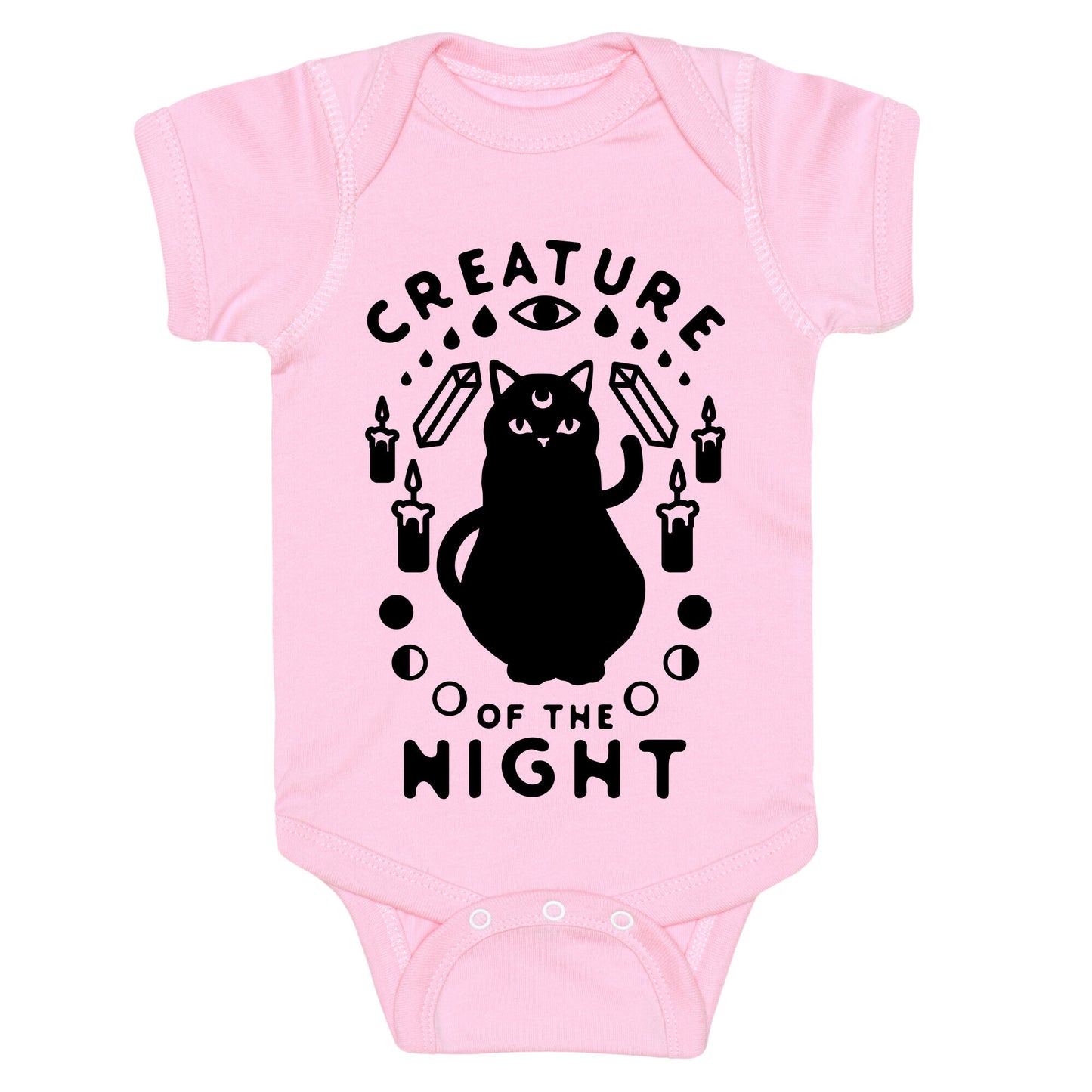 Creature of the Night Baby One Piece