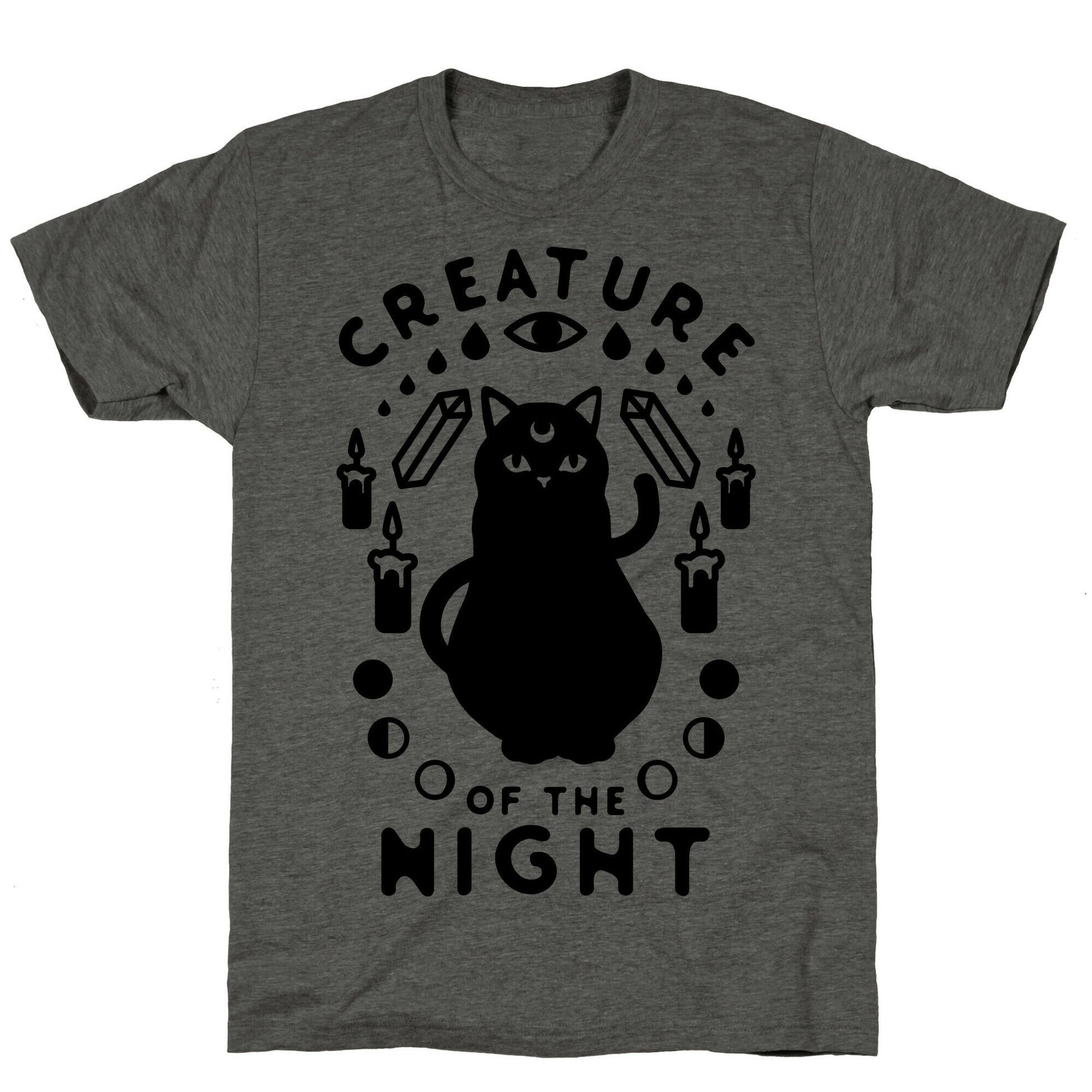 Creature of the Night Unisex Triblend Tee