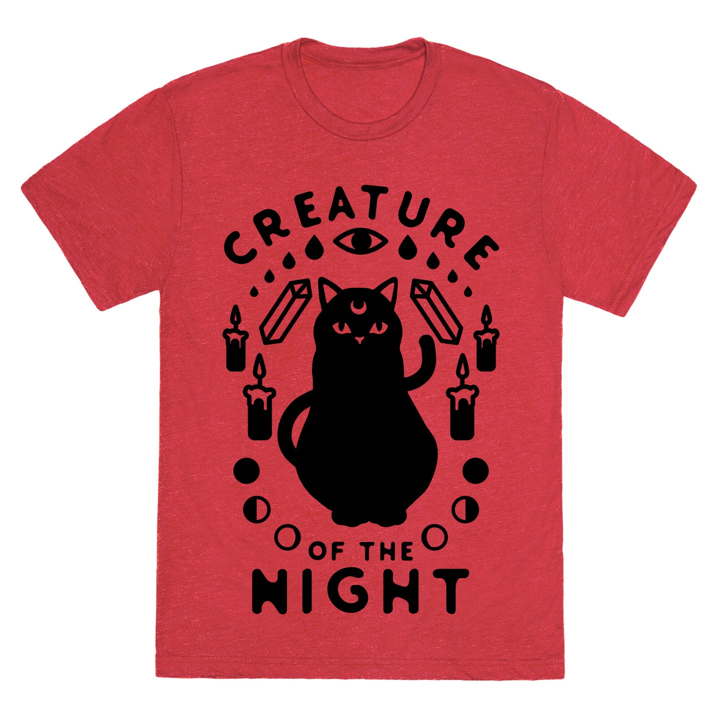 Creature of the Night Unisex Triblend Tee